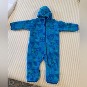 Columbia infant snowtop II bunting 6-12m